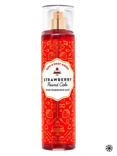 Strawberry Pound Cake 2020 Bath & Body Works