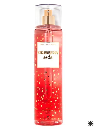 Strawberry Soda Bath & Body Works