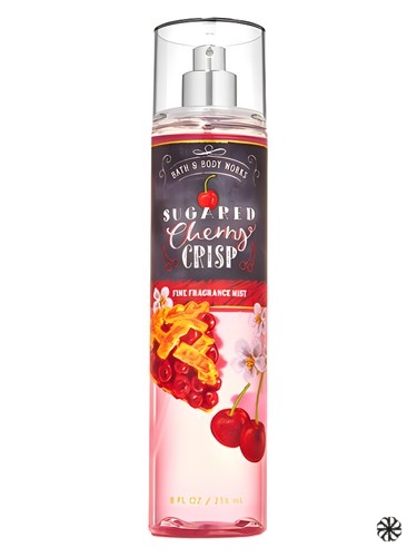 Sugared Cherry Crisp Bath & Body Works