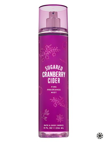 Sugared Cranberry Cider Bath & Body Works