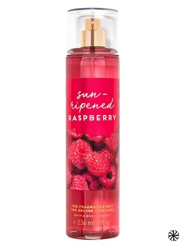 Sun-Ripened Raspberry Bath & Body Works