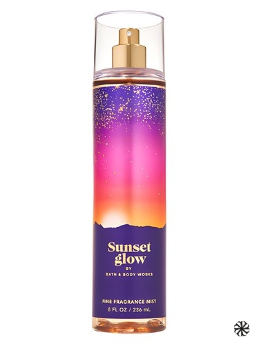 Sunset Glow Bath & Body Works