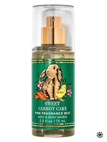 Sweet Carrot Cake Bath & Body Works