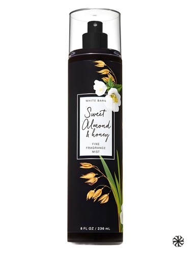 Sweet Almond & Honey Bath & Body Works