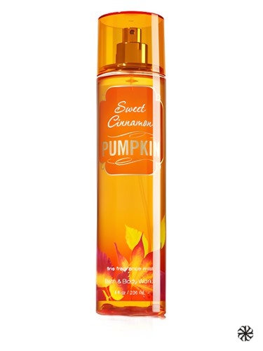 Sweet Cinnamon Pumpkin Bath & Body Works