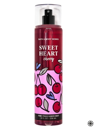 Sweetheart Cherry Bath & Body Works