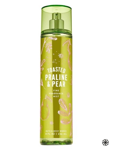 Toasted Praline & Pear Bath & Body Works