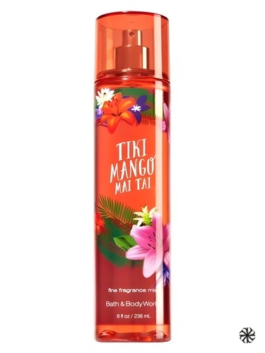 Tiki Mango Mai Tai Bath & Body Works