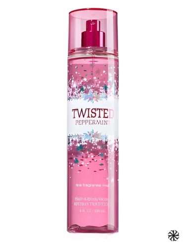 Twisted Peppermint Bath & Body Works