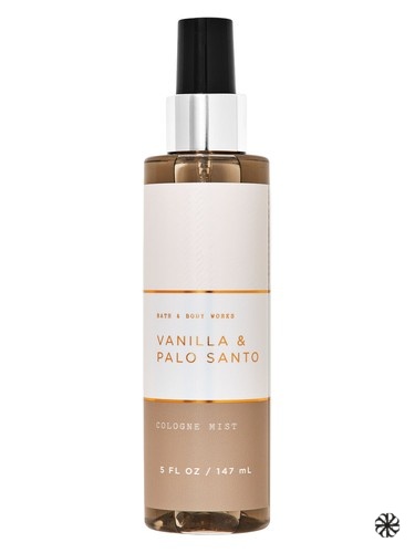 Vanilla & Palo Santo Bath & Body Works