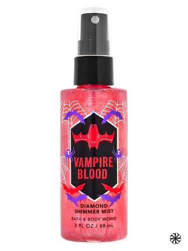 Vampire Blood Diamond Shimmer Bath & Body Works