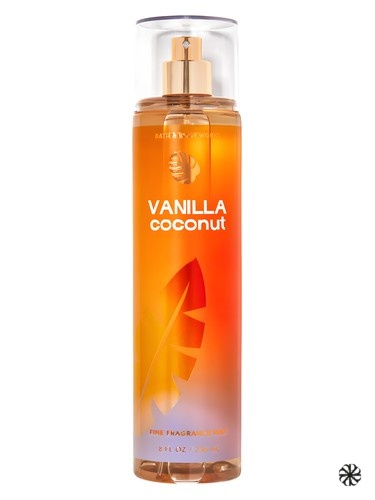 Vanilla Coconut Bath & Body Works