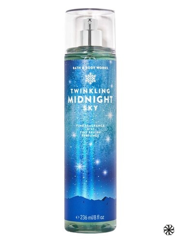 Twinkling Midnight Sky Bath & Body Works