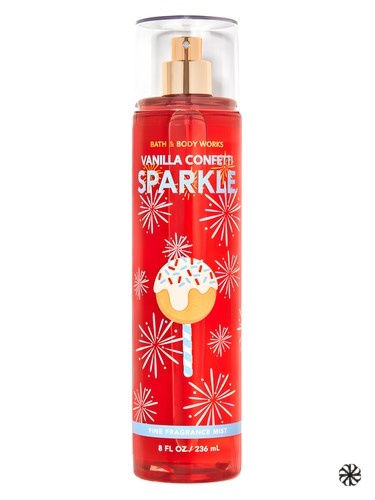 Vanilla Confetti Sparkle Bath & Body Works