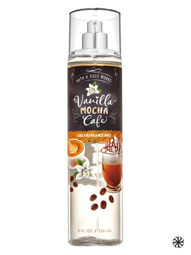 Vanilla Mocha Café Bath & Body Works