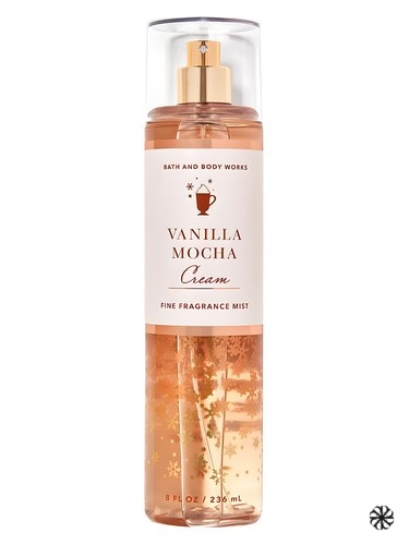 Vanilla Mocha Cream Bath & Body Works