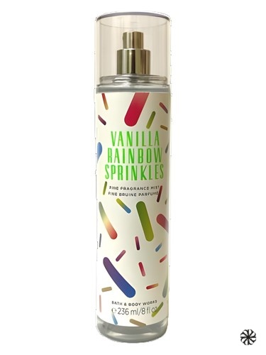 Vanilla Rainbow Sprinkles Bath & Body Works