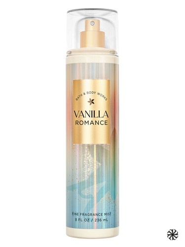 Vanilla Romance Bath & Body Works