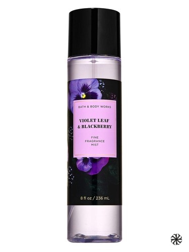 Violet Leaf & Blackberry Bath & Body Works