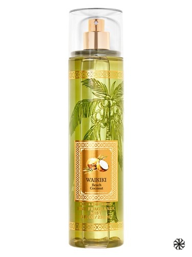 Waikiki Beach Coconut Bath & Body Works