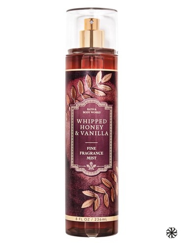 Whipped Honey & Vanilla Bath & Body Works