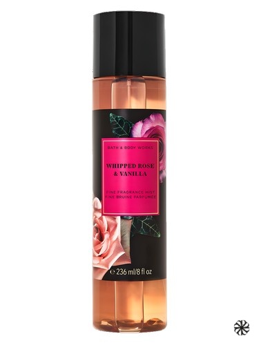 Whipped Rose & Vanilla Bath & Body Works