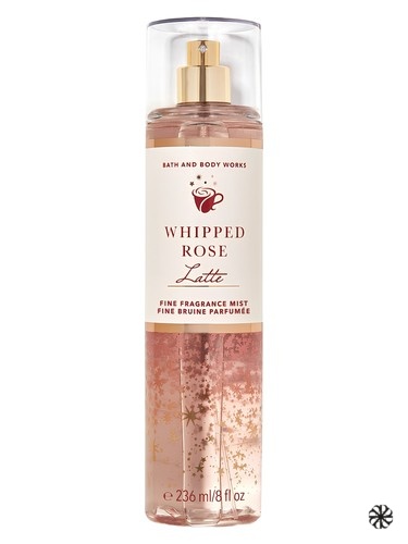 Whipped Rose Latte Bath & Body Works
