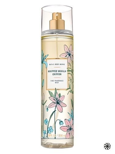 Whipped Vanilla Chiffon Bath & Body Works