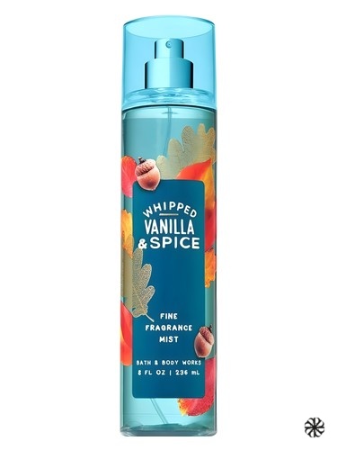 Whipped Vanilla & Spice Bath & Body Works