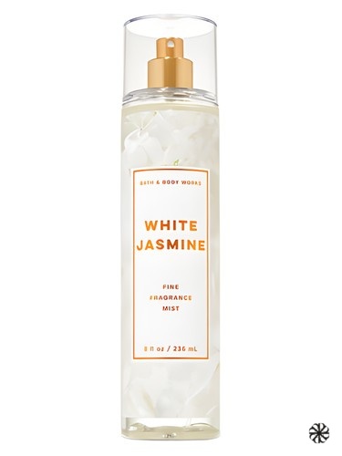 White Jasmine Bath & Body Works