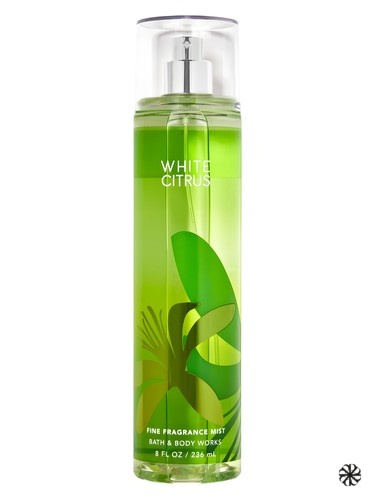 White Citrus Bath & Body Works