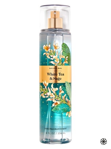 White Tea & Sage Bath & Body Works