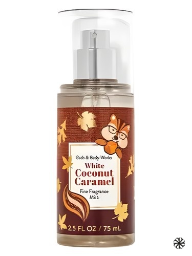 White Coconut Caramel Bath & Body Works