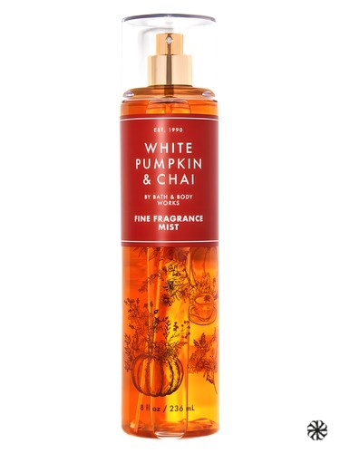 White Pumpkin & Chai Bath & Body Works
