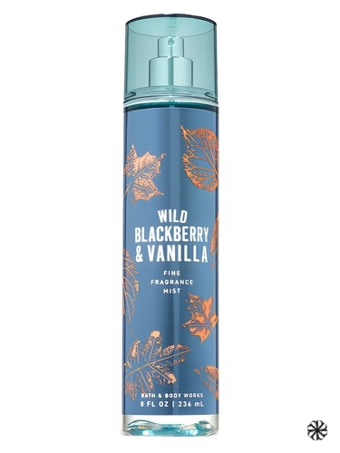 Wild Blackberry & Vanilla Bath & Body Works