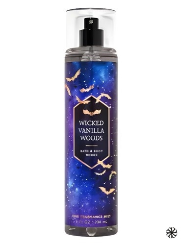 Wicked Vanilla Woods Bath & Body Works