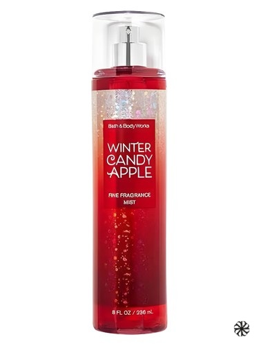 Winter Candy Apple Bath & Body Works