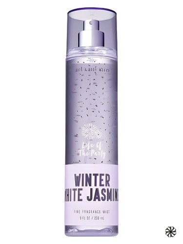 Winter White Jasmine Bath & Body Works