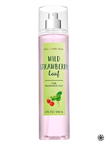 Wild Strawberry Leaf Bath & Body Works