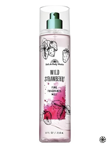 Wild Strawberry Bath & Body Works