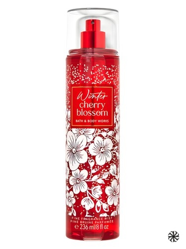 Winter Cherry Blossom Bath & Body Works