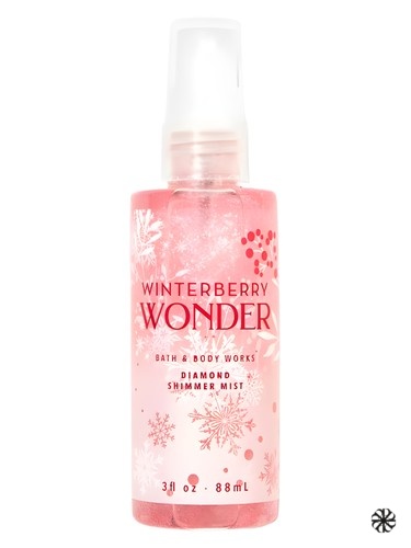 Winterberry Wonder Diamond Shimmer Bath & Body Works
