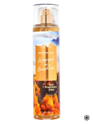 Wrapped in Sunshine Bath & Body Works