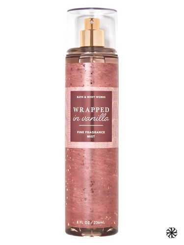 Wrapped in Vanilla Bath & Body Works