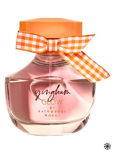 Gingham Glow Bath & Body Works