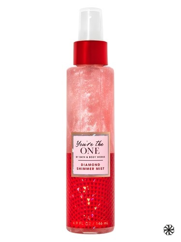 You're The One Diamond Shimmer Bath & Body Works