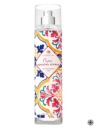 Capri Coastal Citrus Bath & Body Works