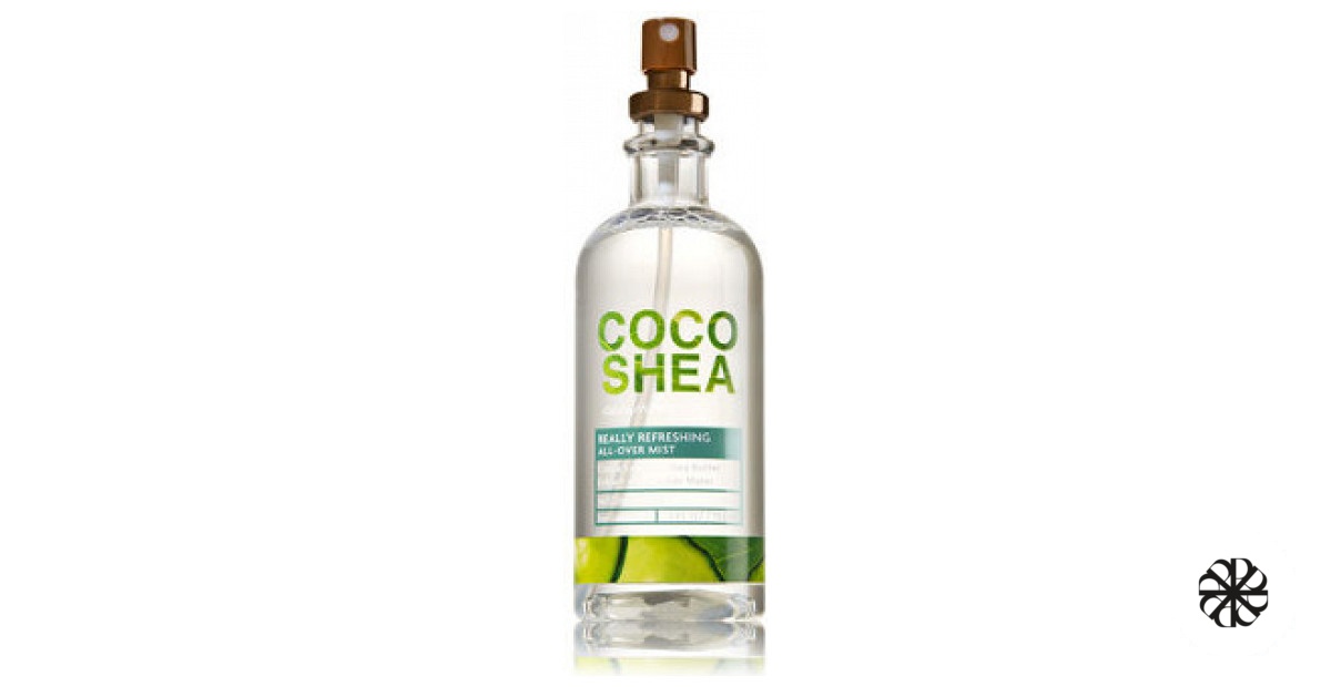 Cocoshea Cucumber Bath & Body Works