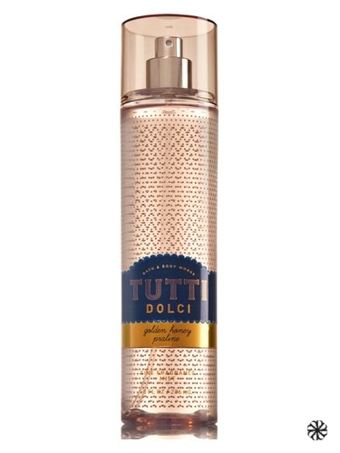 Tutti Dolci Golden Honey Praline Bath & Body Works