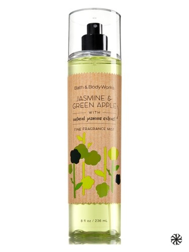 Jasmine & Green Apple Bath & Body Works